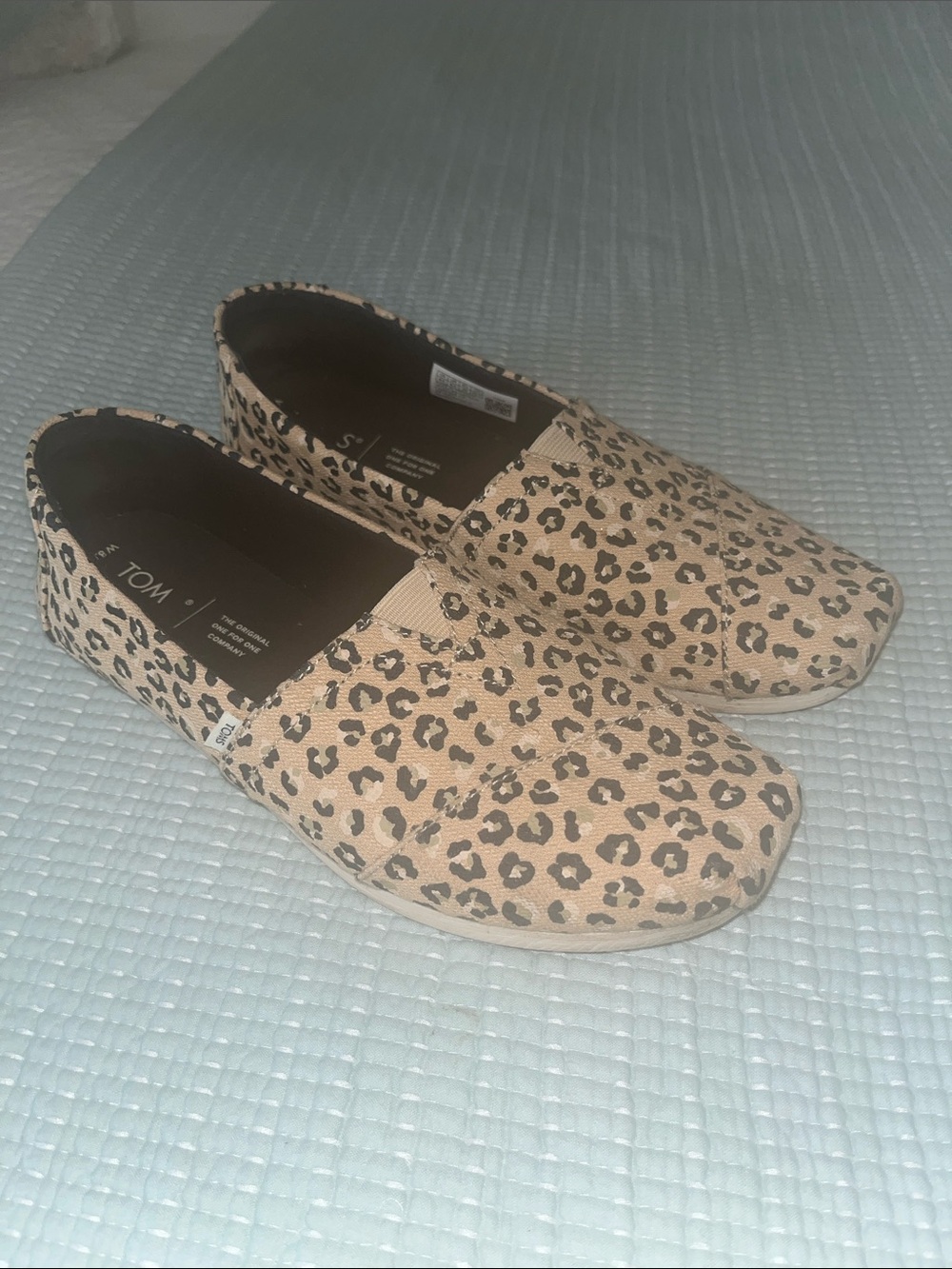 Tom’s Canvas Flats - 8.5 Wide